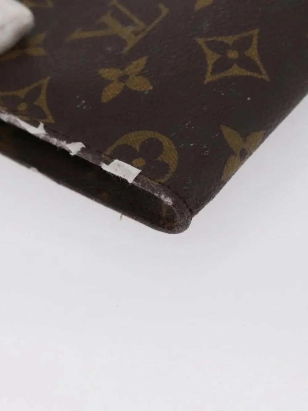 LOUIS VUITTON Monogram Bucket PM Accessory Pouch LV Auth 172492